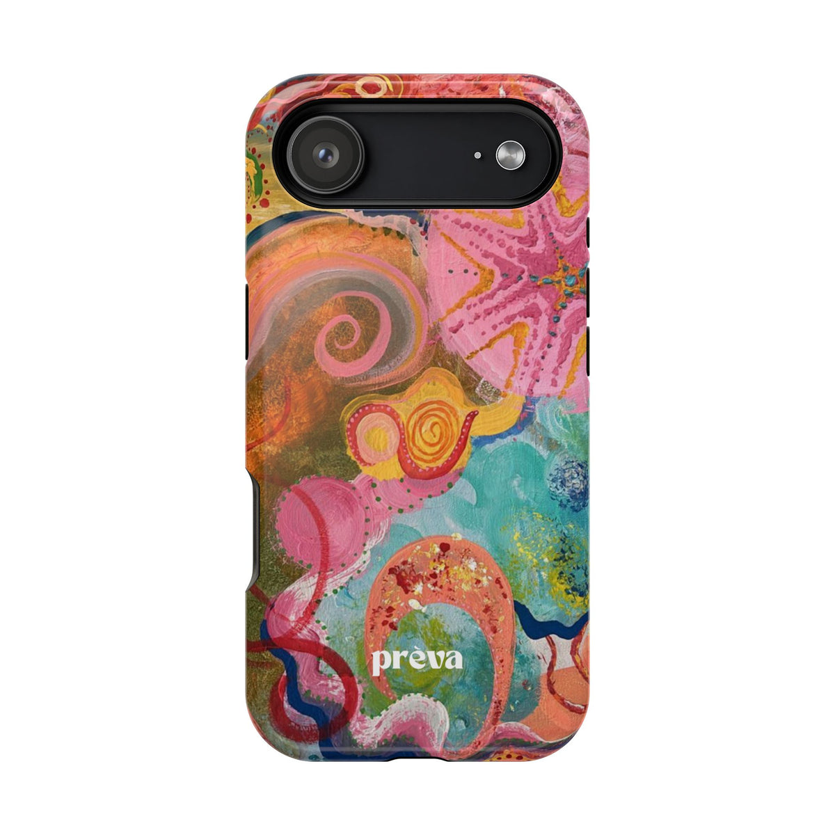 Abstract Bloom Phone Case