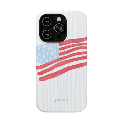 American stripes Phone Case