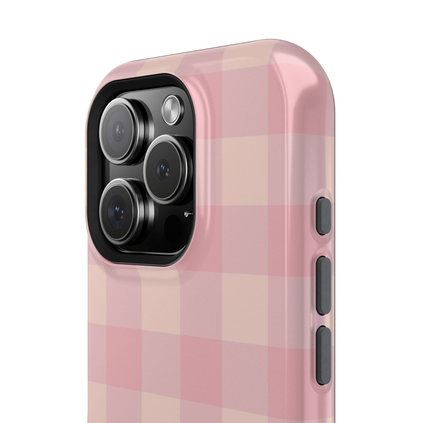 Pink Plaid Phone Case