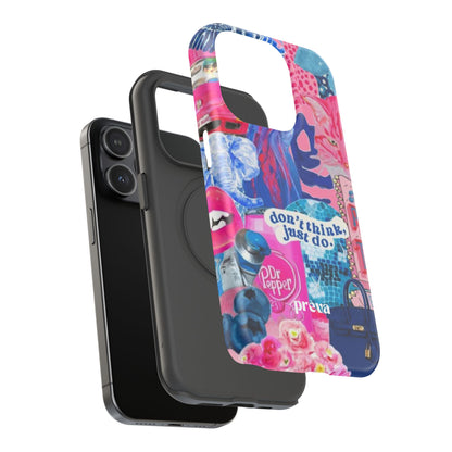 Vibrant Galaxy Collage Phone Case
