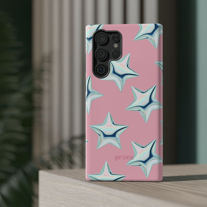 Pink Starburst Phone Case