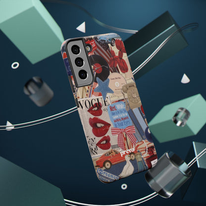 Patriotic Vintage Phone Case
