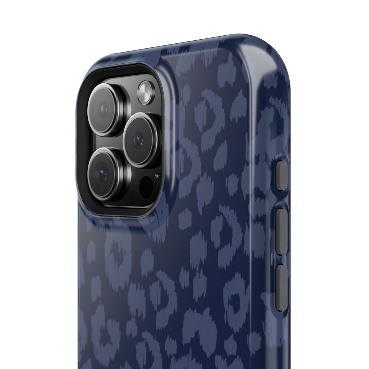 Navy Leopard  Phone Case