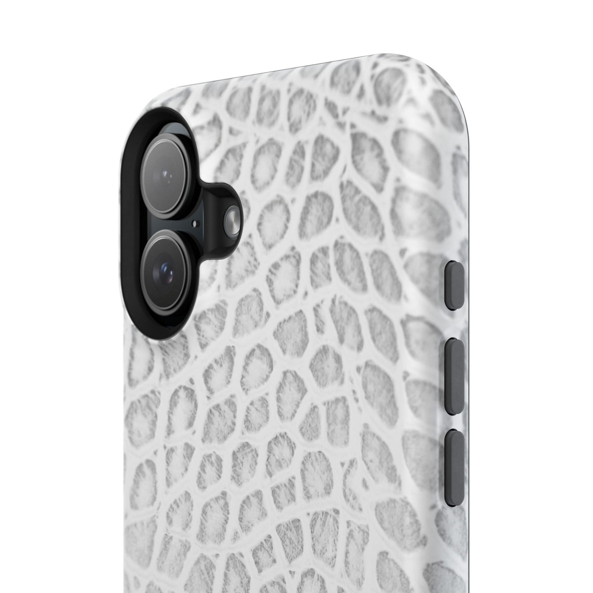 White Snake Phone Case