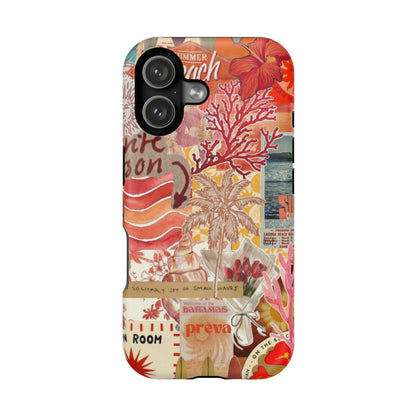 Vintage Floral Collage Phone Case