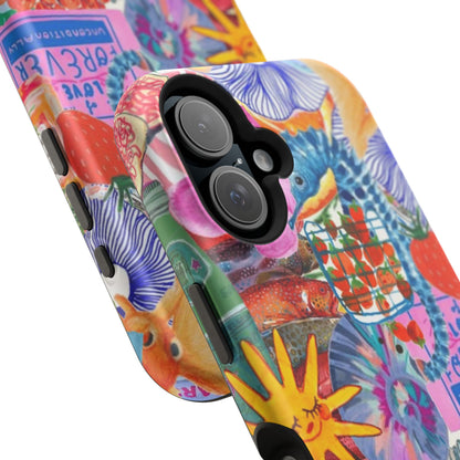 Floral Coast Phone Case