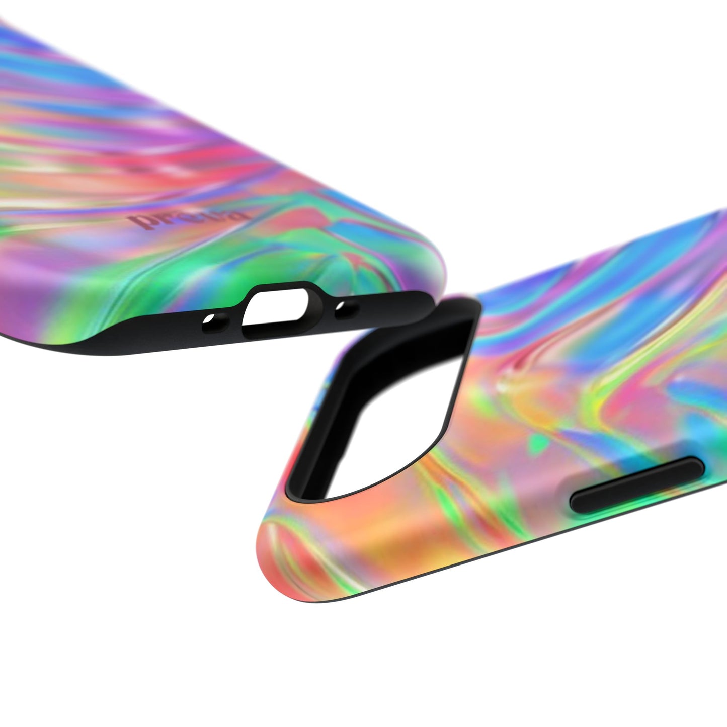 Iridescent Swirl Phone Case