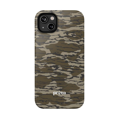 Camo Impact-Resistant Phone Case — Military Green Rugged Protection