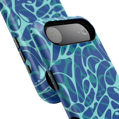 Abstract Water Phone Case