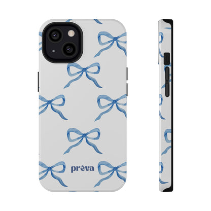 Blue Bow Phone Case