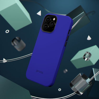 Neon Dark Blue Phone Case