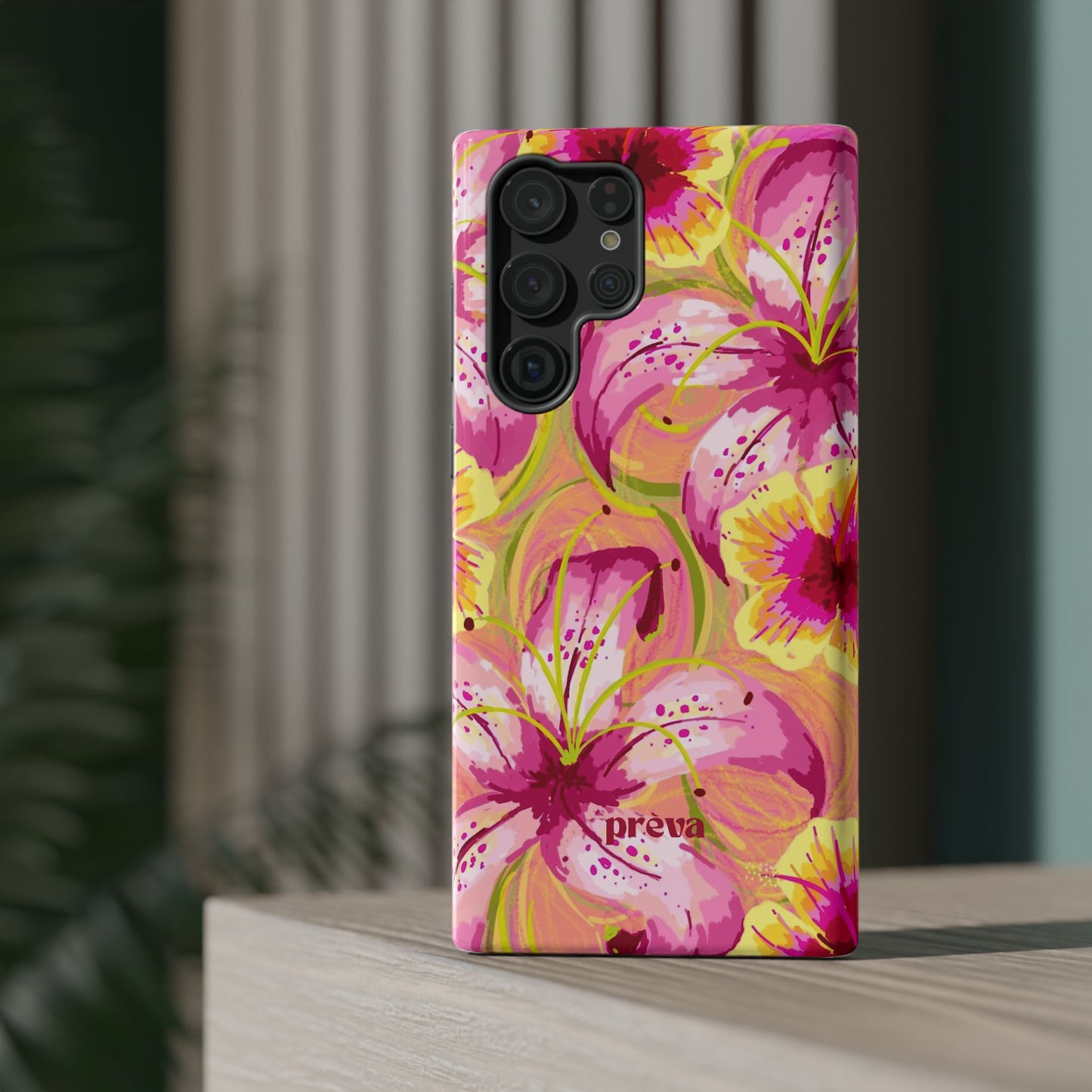 Hibiscus Days Phone Case