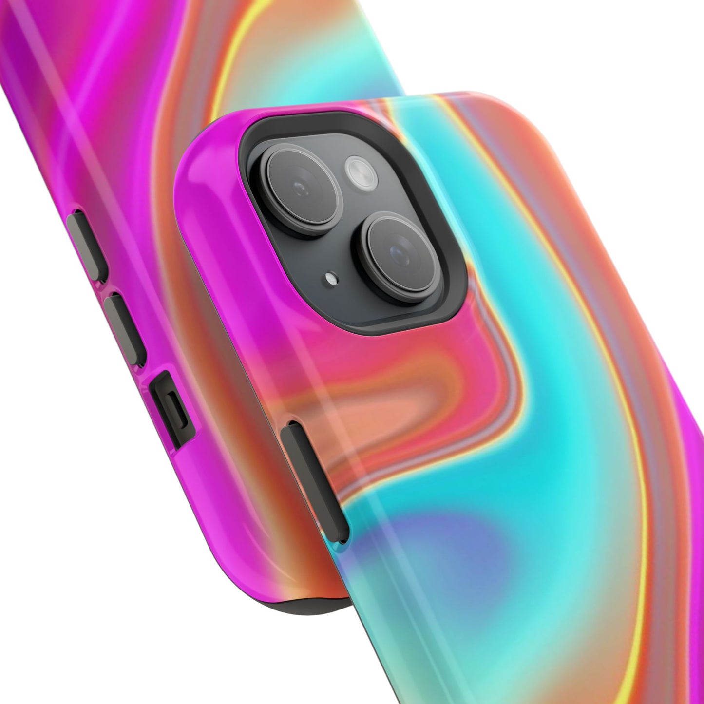 Iridescent Swirl Phone Case