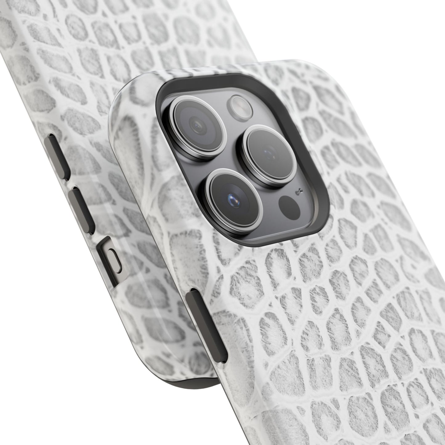 White Snake Phone Case