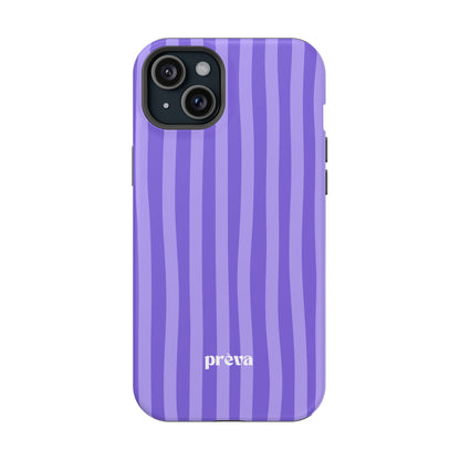 Lavender Stripes Phone Case