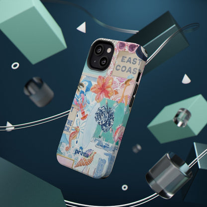 East Coast Collage Phone Case