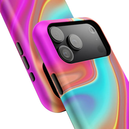 Iridescent Swirl Phone Case