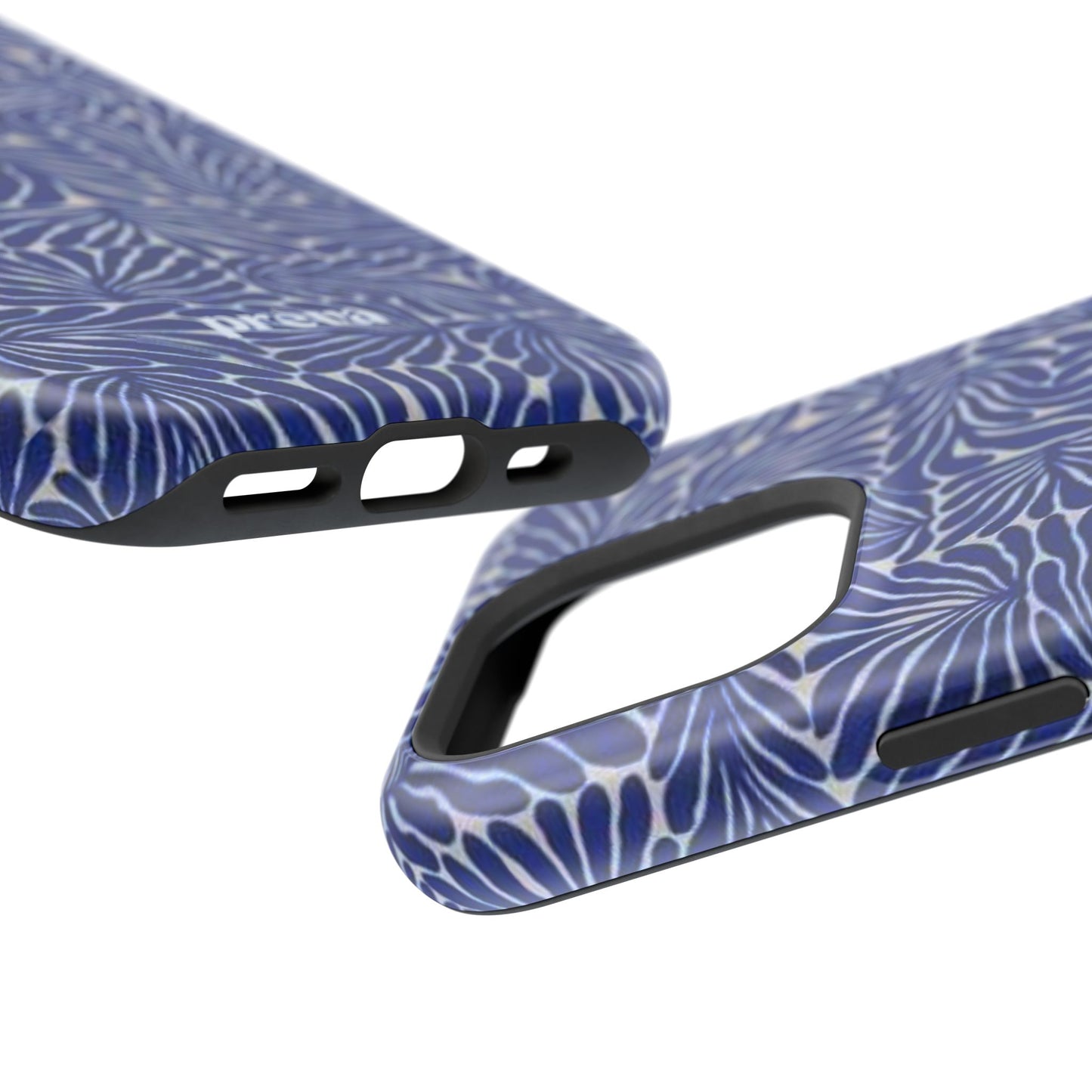 Blue Abstract Greek Phone Case