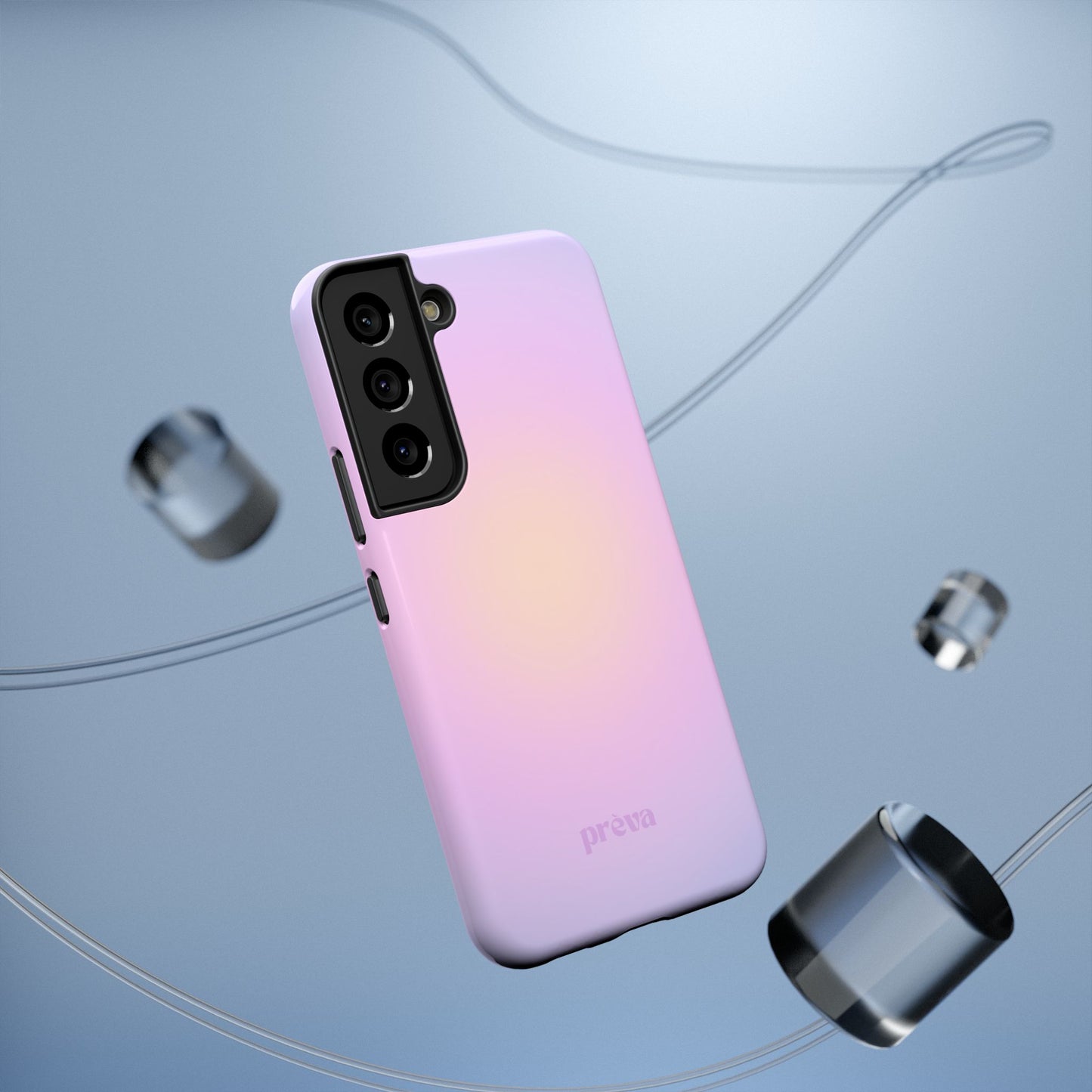 Lavendar Aura Phone Case