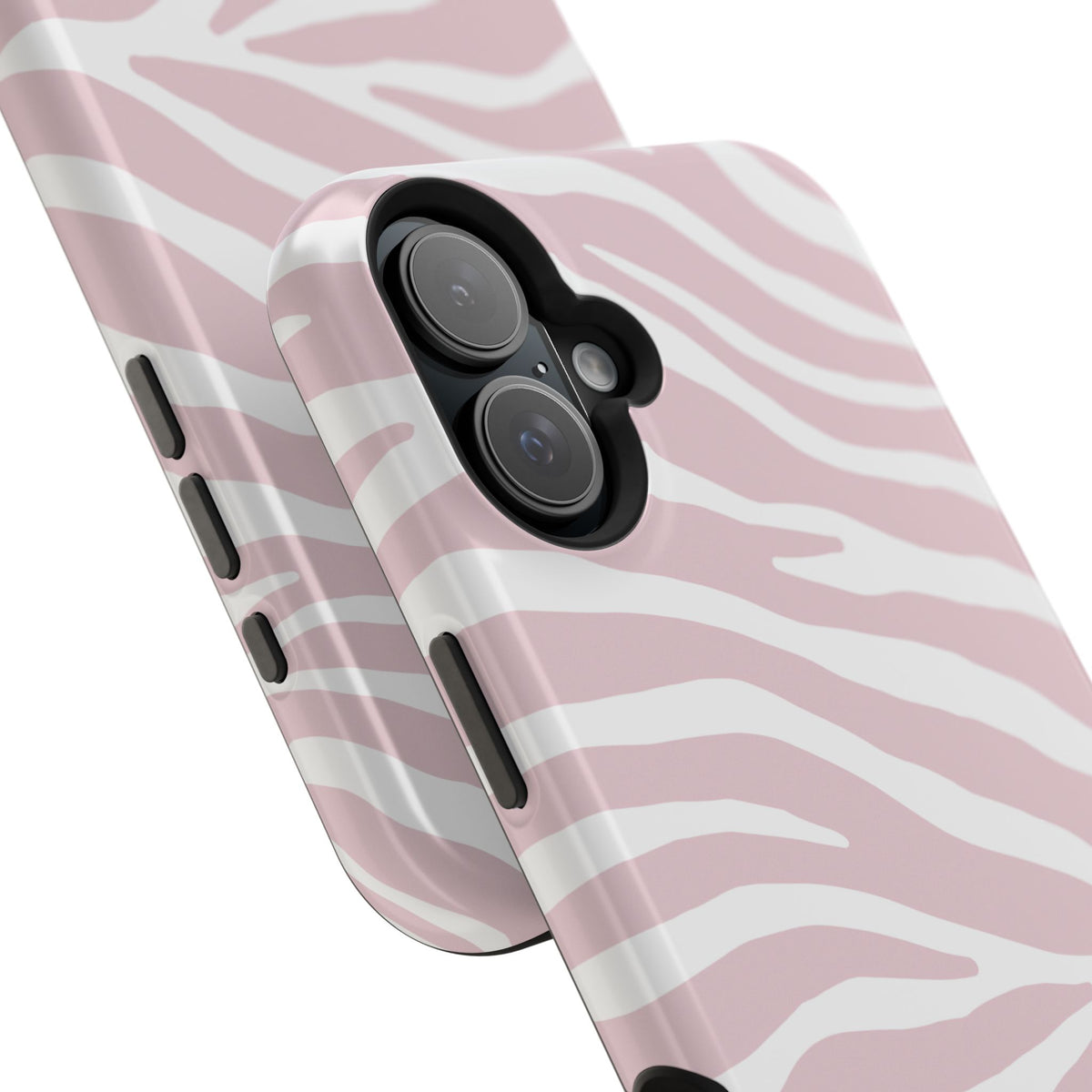 Pink Zebra Phone Case