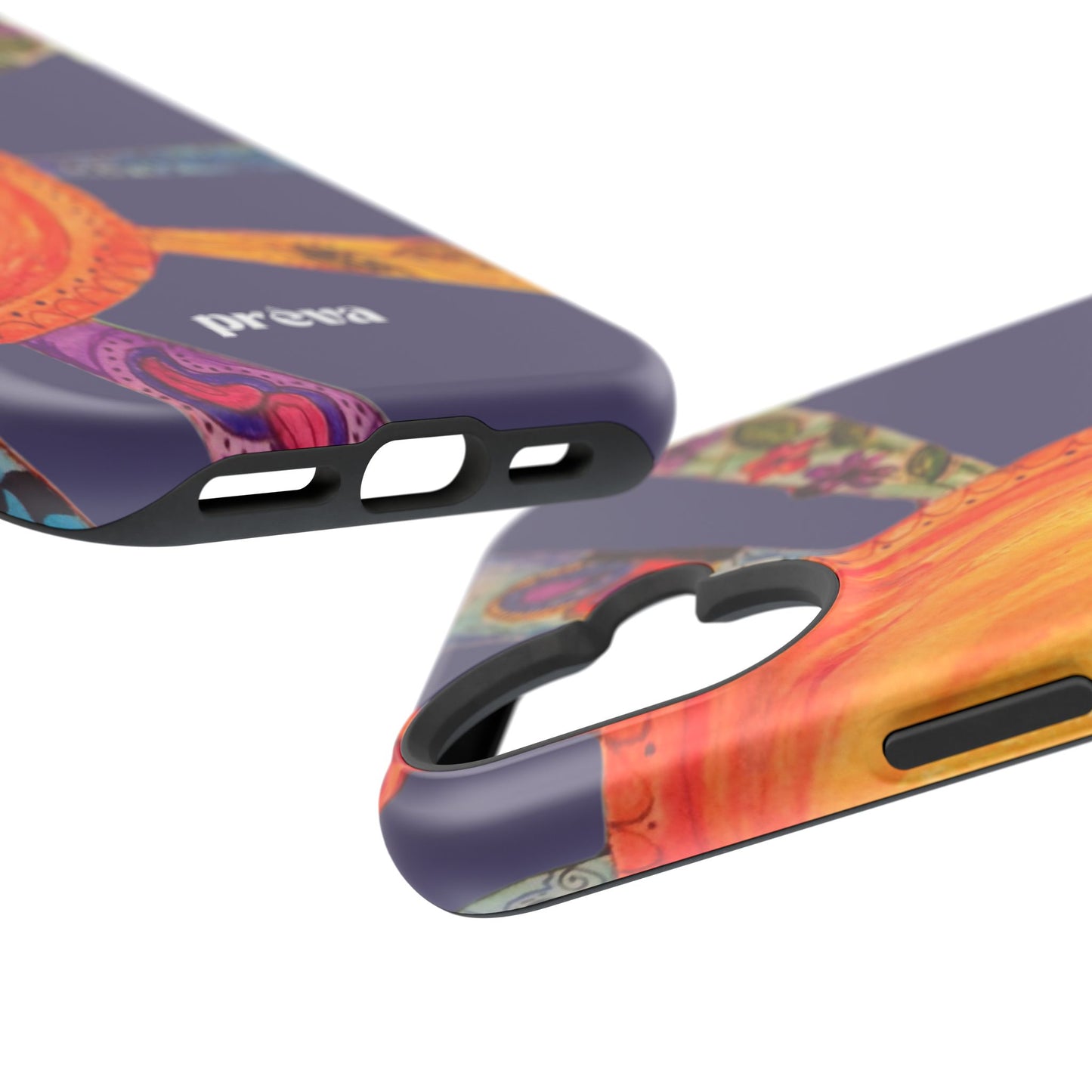 Purple Cancun Sun Phone Case