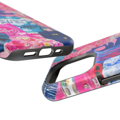 Vibrant Galaxy Collage Phone Case