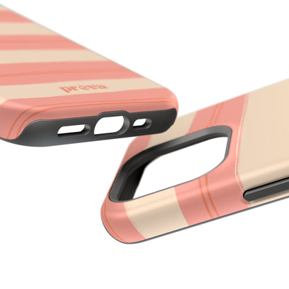 Coral Coast Stripes Phone Case