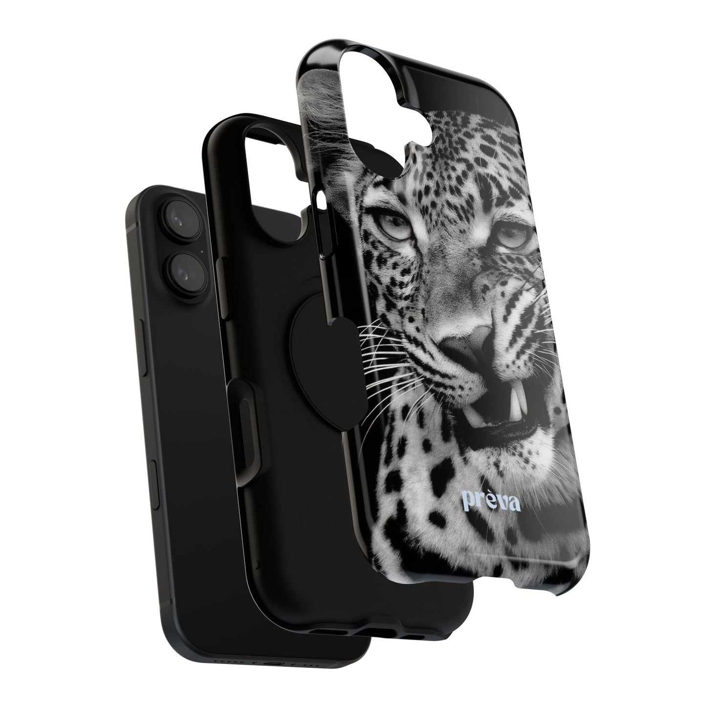 Vintage Leopard Phone Case