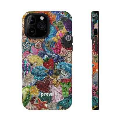 Colorful Rhinestone Phone Case