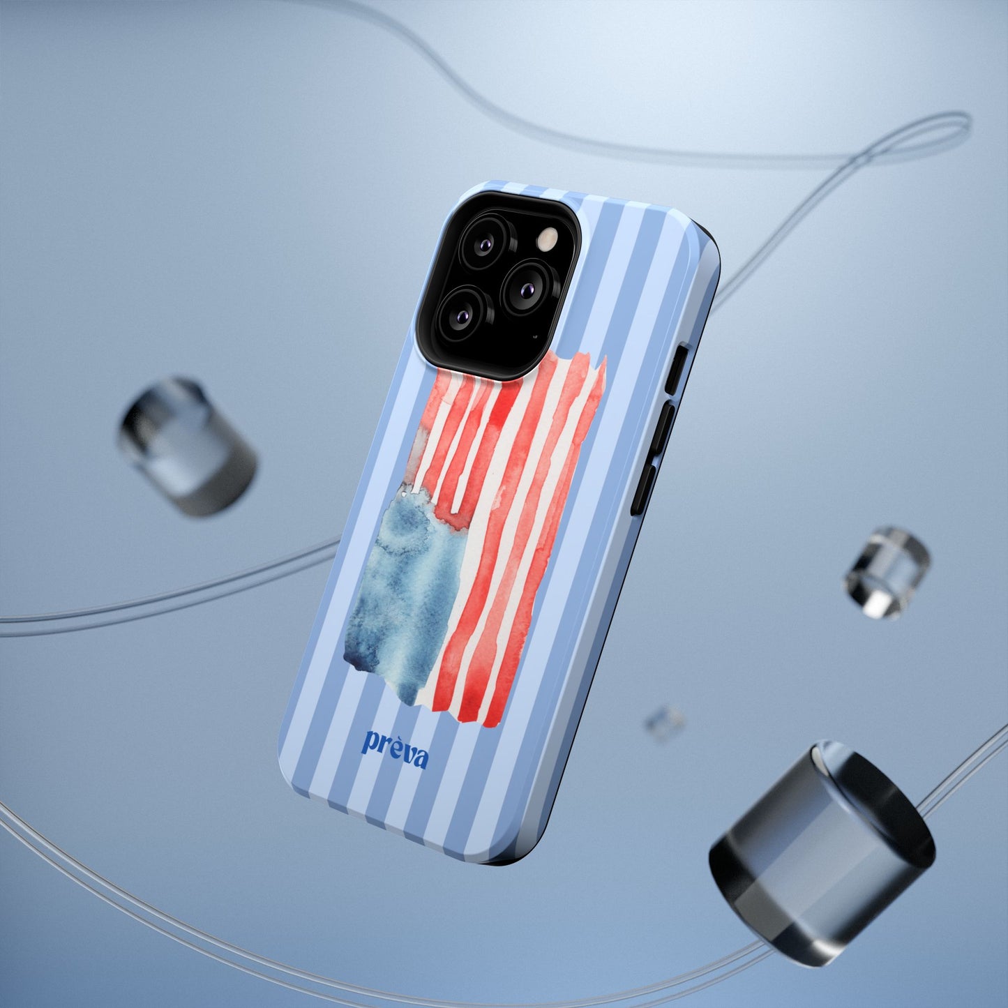 Blue Ribbon USA Phone Case
