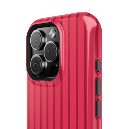 Pinky Red Stripes Phone Case