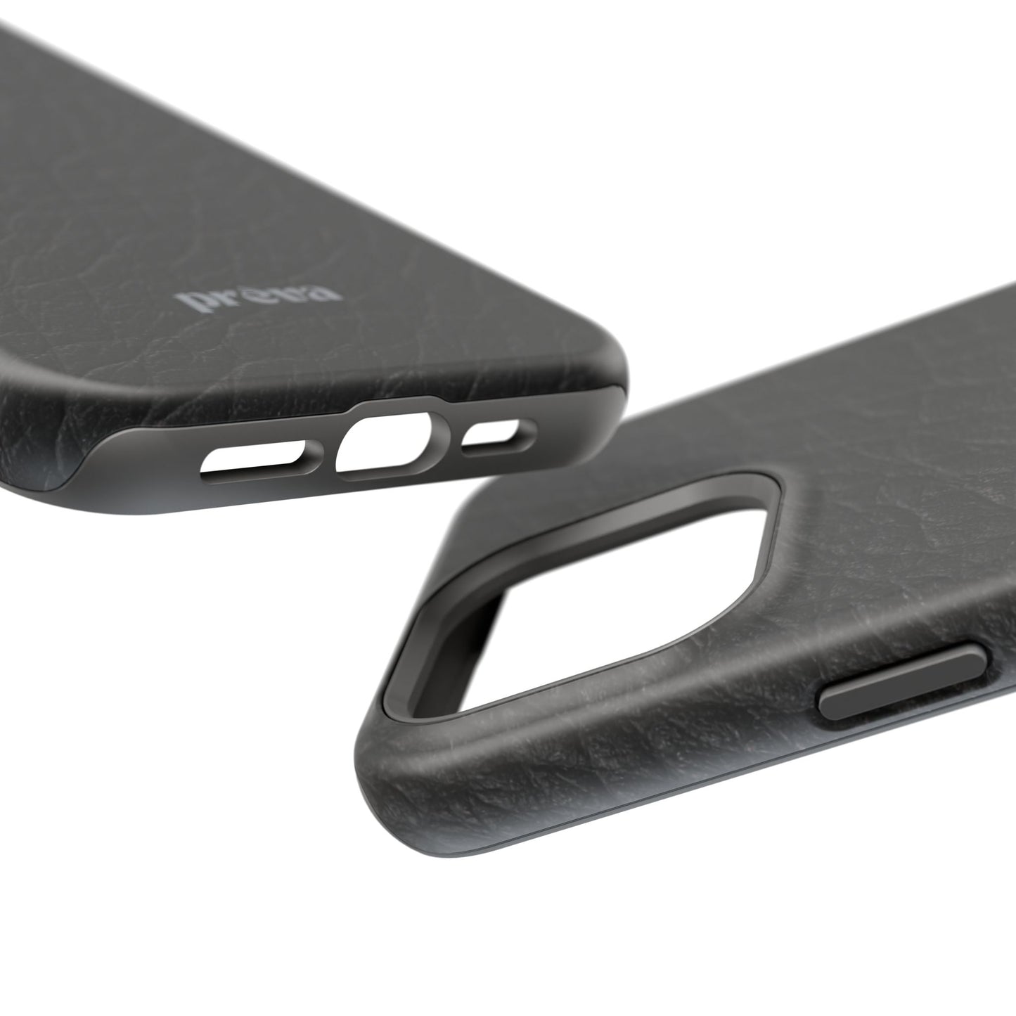 Scaly Black Phone Case