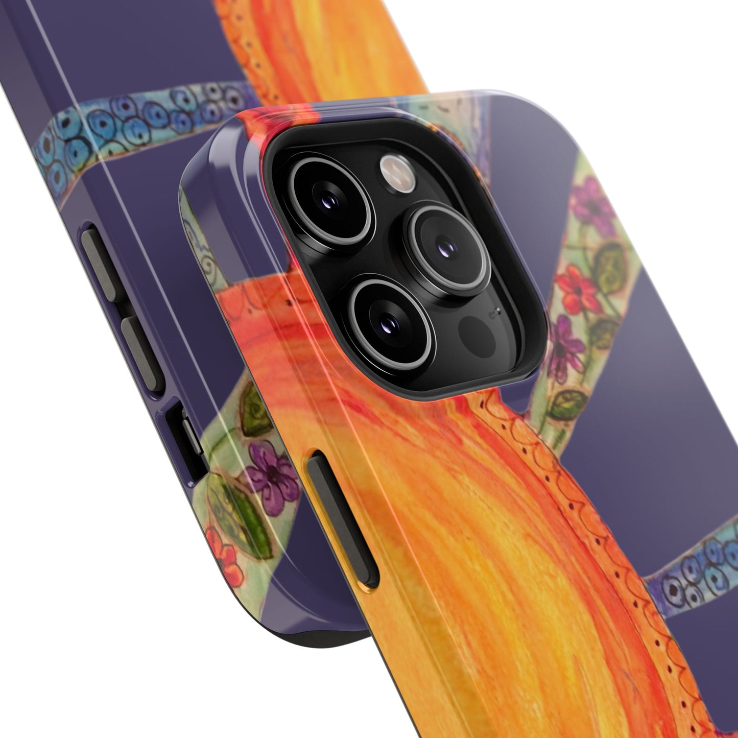Purple Cancun Sun Phone Case