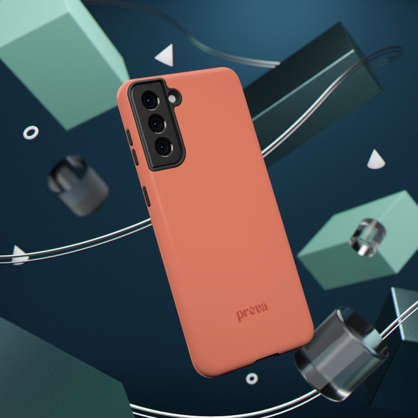 Dark Coral Phone Case