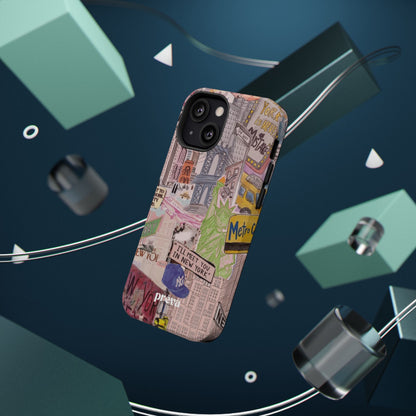 New York Collage Phone Case