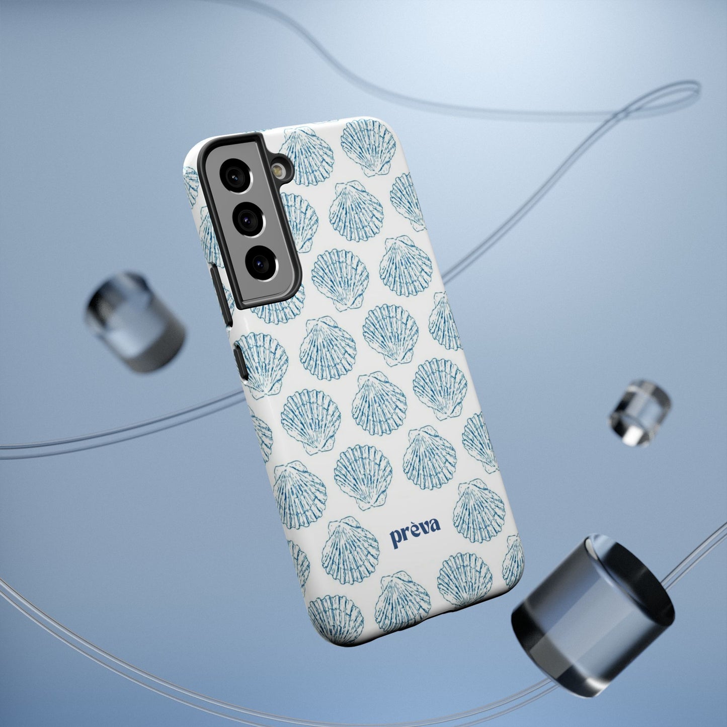 Blue Shelly x Mckenna Phone Case
