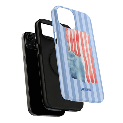 Blue Ribbon USA Phone Case