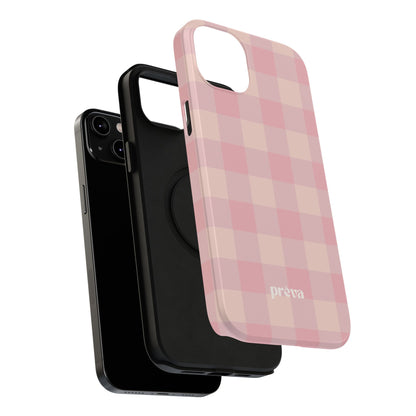 Pink Plaid Phone Case