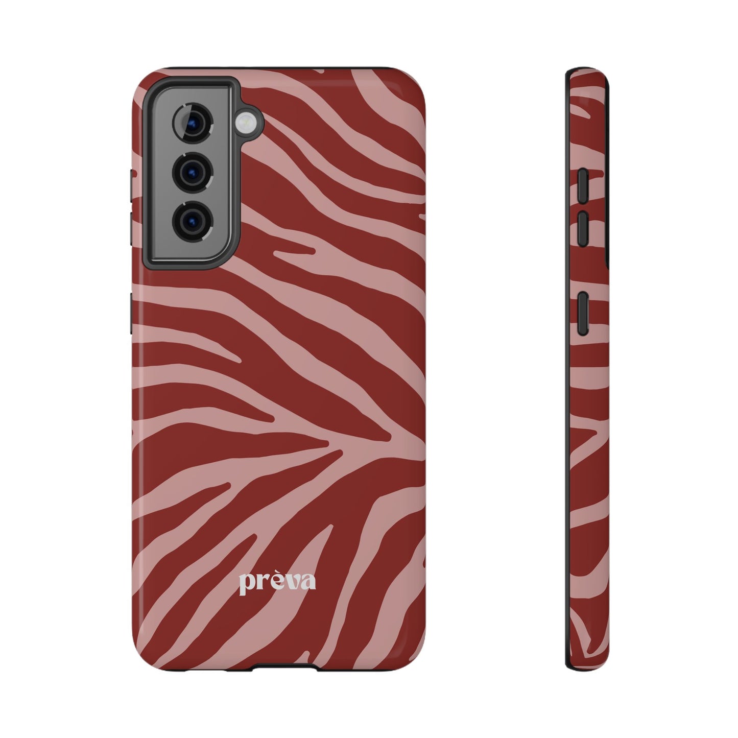 Red Zebra Phone Case