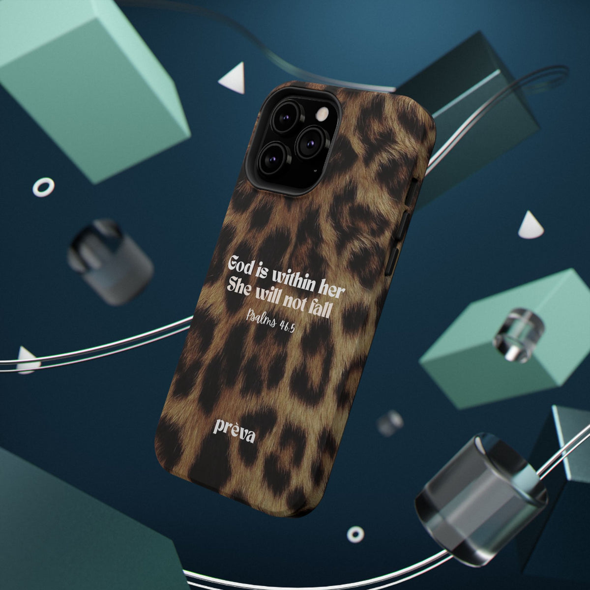 Leopard Verse x Reese Phone Case