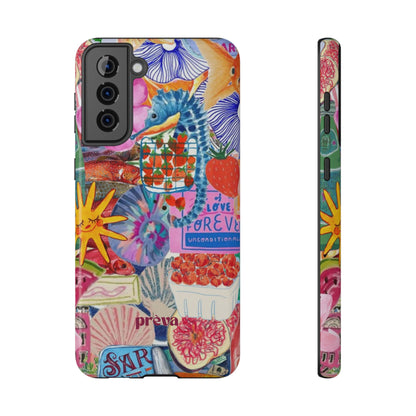 Floral Coast Phone Case