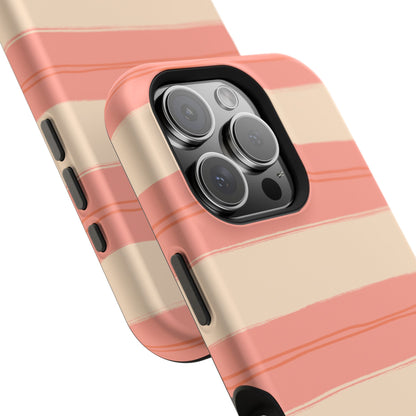 Coral Coast Stripes Phone Case