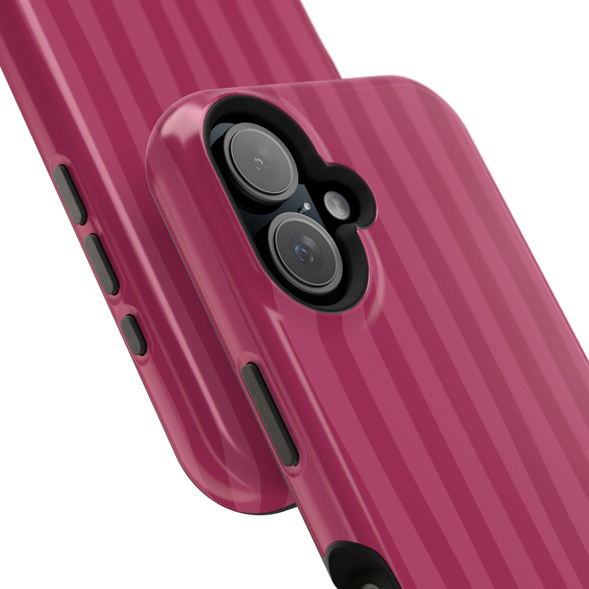 Magenta Stripes Phone Case