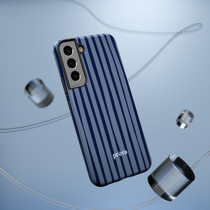 Navy Stripe Phone Case