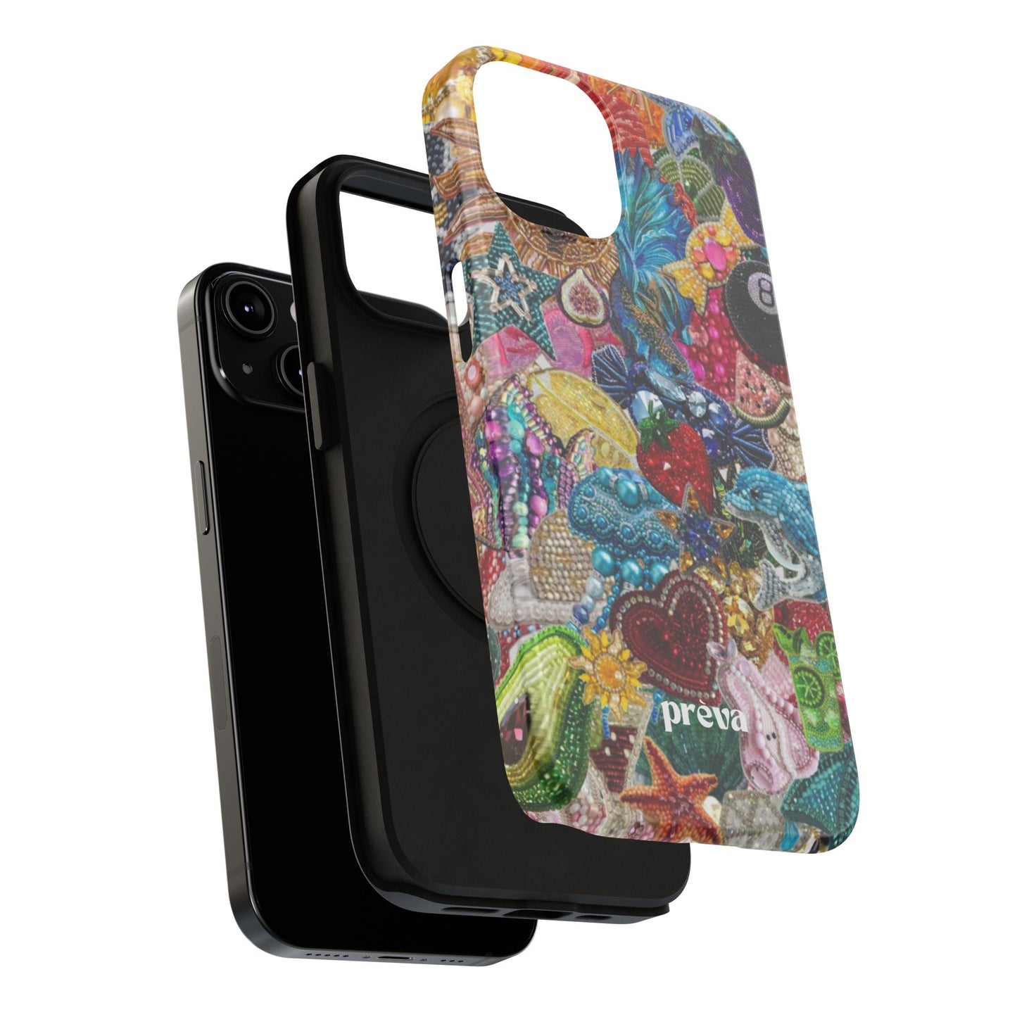 Colorful Rhinestone Phone Case