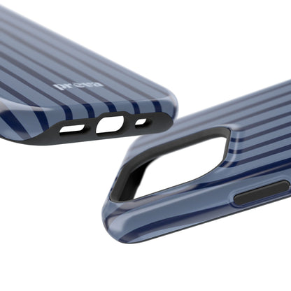 Navy Stripe Phone Case