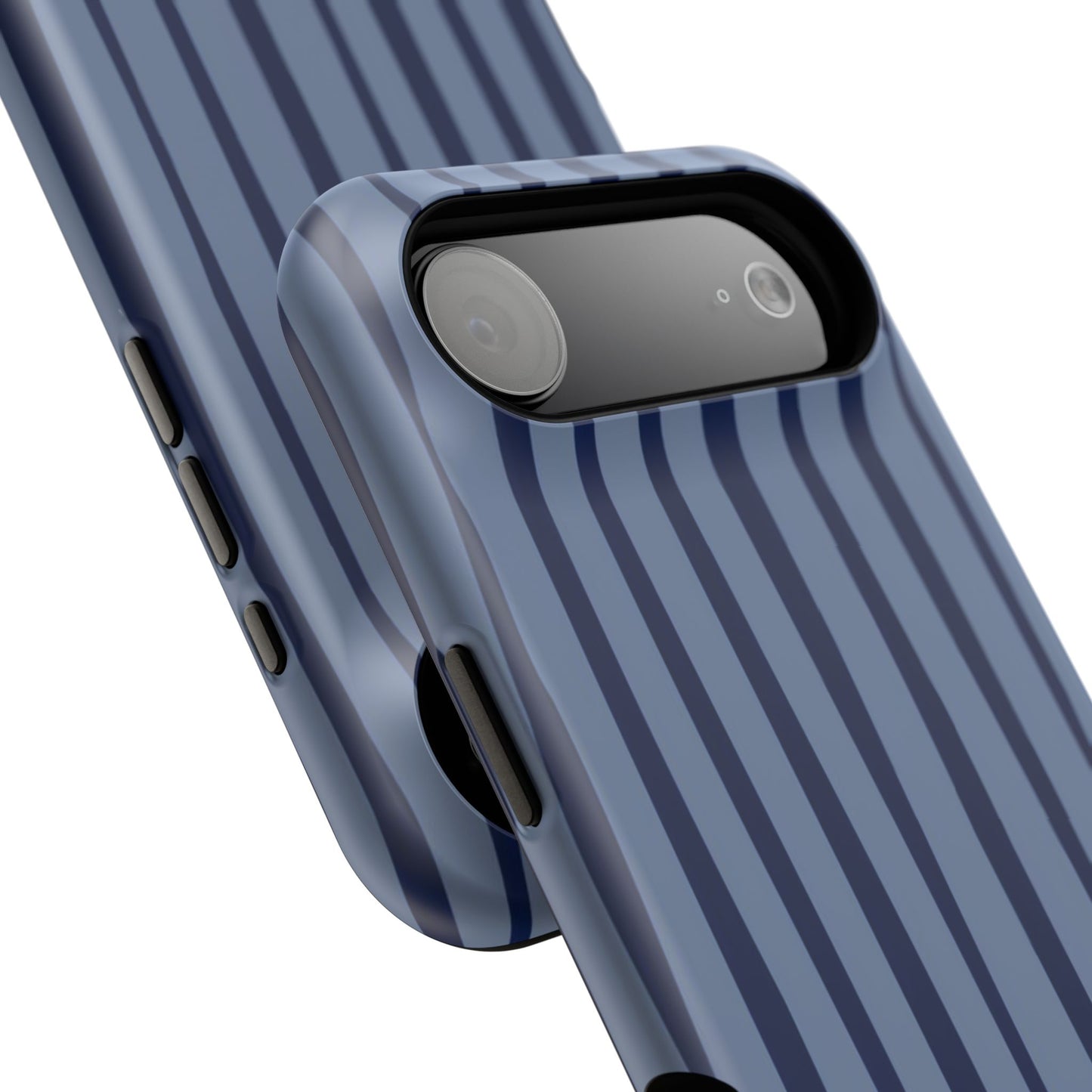 Navy Stripe Phone Case