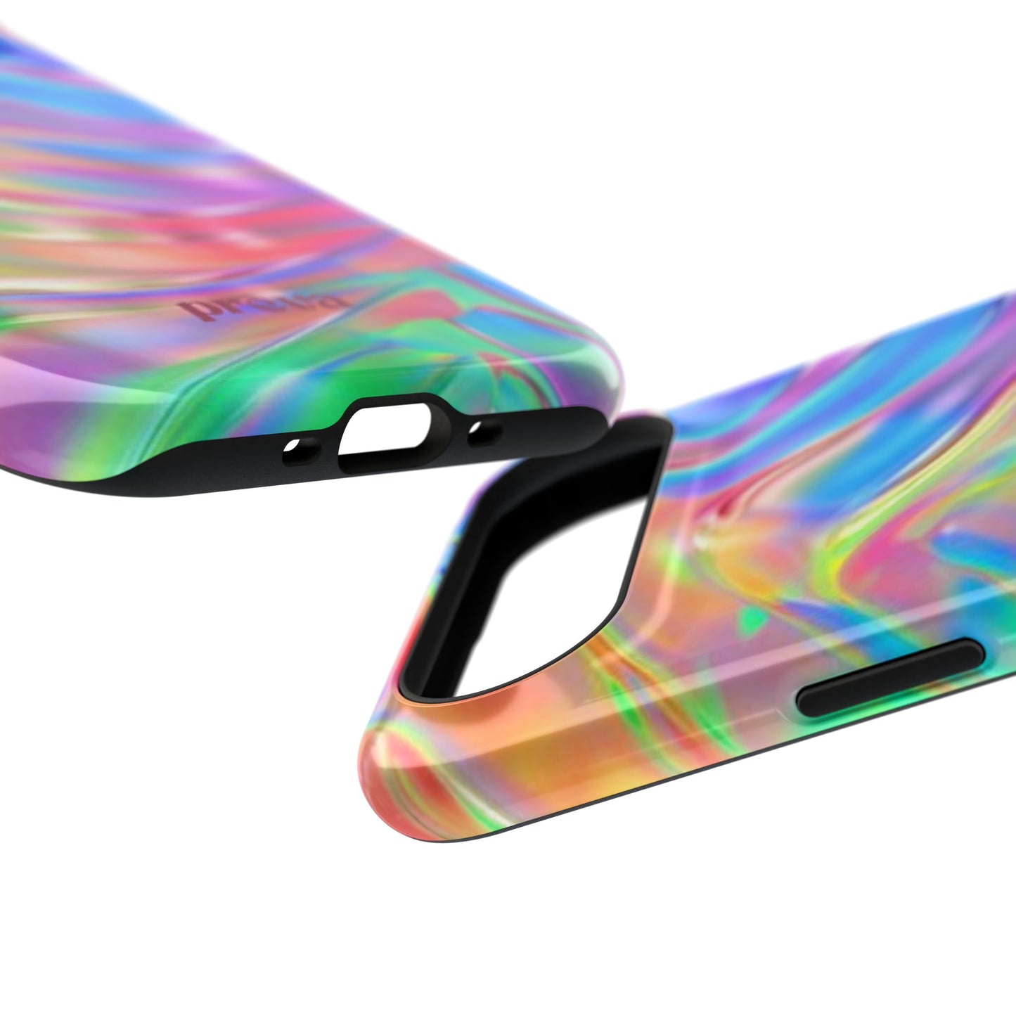 Iridescent Swirl Phone Case