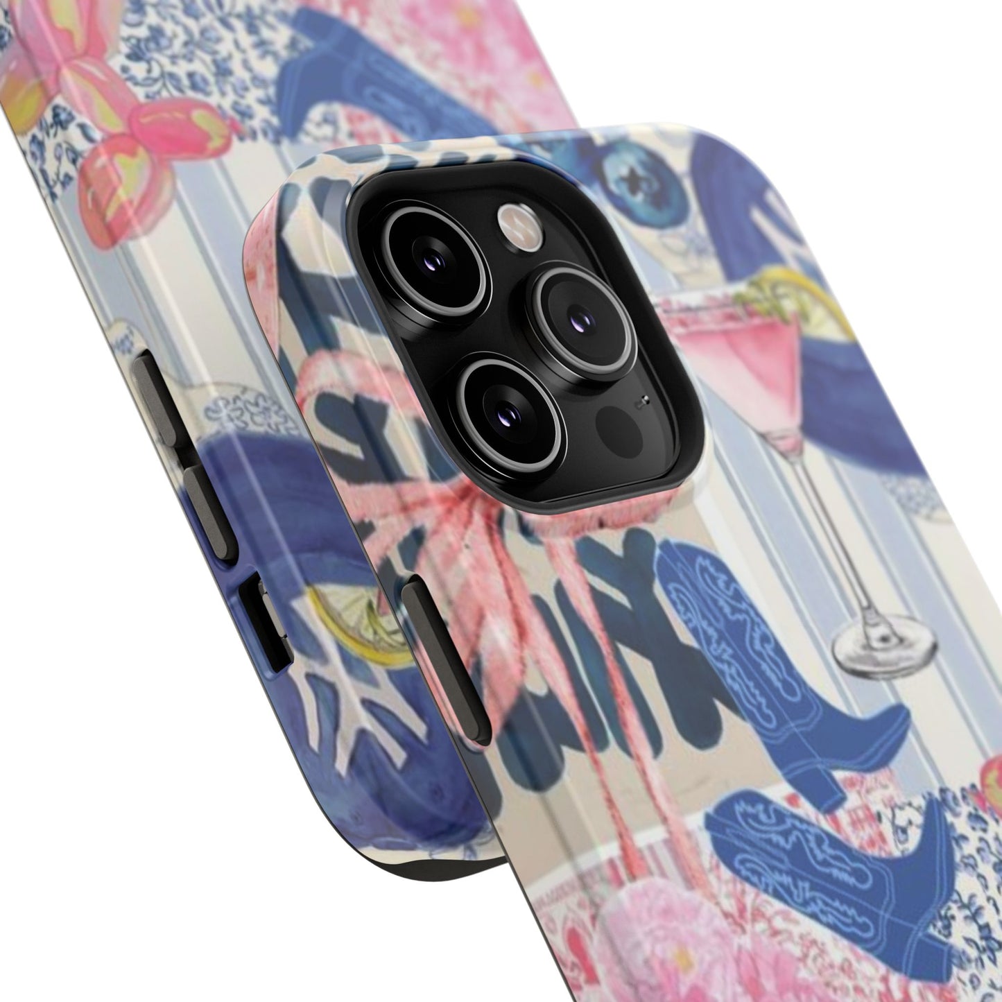 Boot Down Collage Phone Case