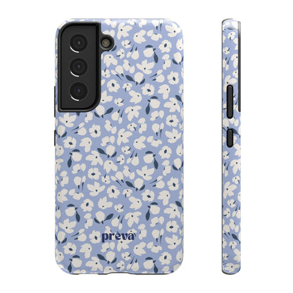 Petals On Blue Phone Case
